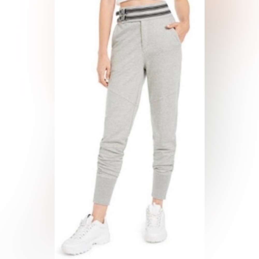 Free People Off the Road Gray Joggers